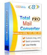 Unique Total Mail Converter Pro 11.0