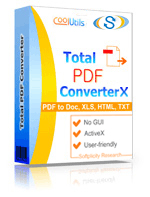 Total PDF Converter X - Professional Web Server Solution by CoolUtils