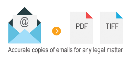 email to pdf legal