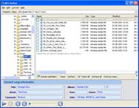 Screenshot of MP3 EmSee 1.5