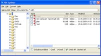 Click to view PDF Splitter Tool 1.8 screenshot