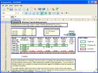 Screenshot of SpreadCalc 1.01