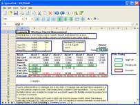 SpreadCalc - Simple and versatile worksheet like Excel