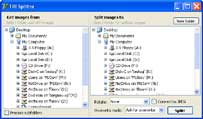 Screenshot of TiffSplitter 1.5