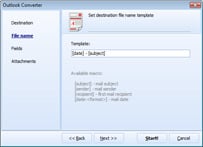 Total Outlook Express Converter Preview2