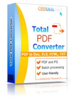 Online PDF Converter Screenshot