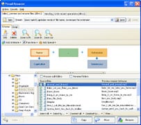 Screenshot of Visual Renamer 1.5