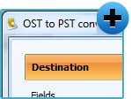 OST to PST Converter Preview1