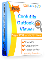 Outlook Viewer Download PST & OST Viewer - Best Software by CoolUtils