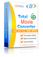Total Movie Converter - Video Converter Software solution by CoolUtils