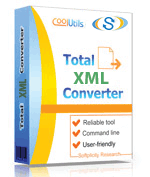 XML to JSON, XML, CSV, PDF via GUI or command line.
