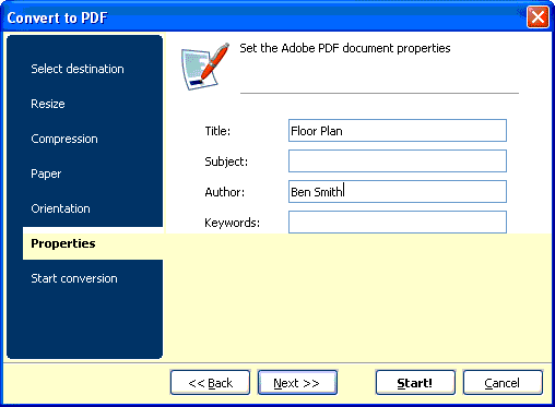 Convert HPGL to PDF