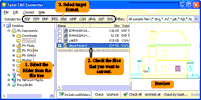 convert cgm to dxf