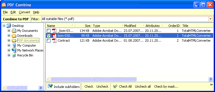 CombinePDF