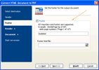 convert html files to pdf