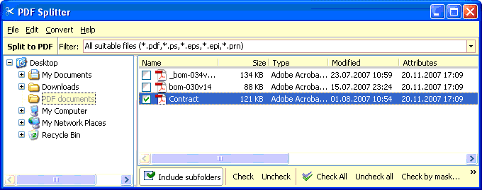 PDFSplitter