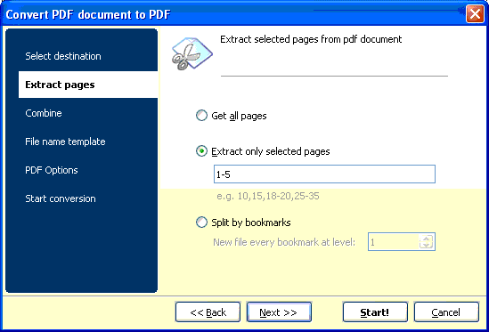 PDFSplitter