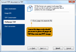 convert pdf to tiff