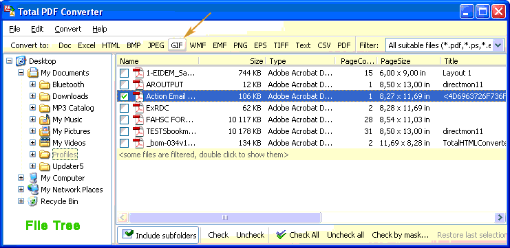 Pdf to GIF