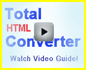 download html text converter