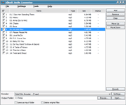 convert audio