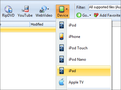 video to iPad converter
