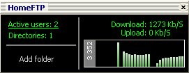 HomeFTP ScreenShot 1