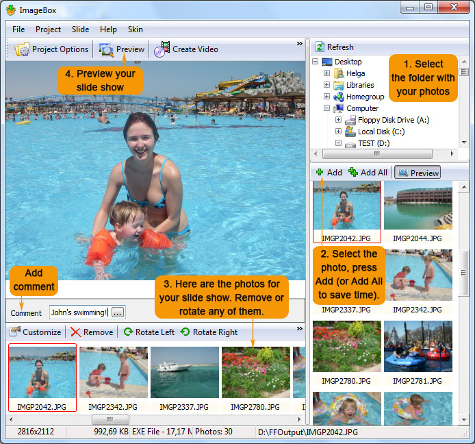Image Box ScreenShot 1