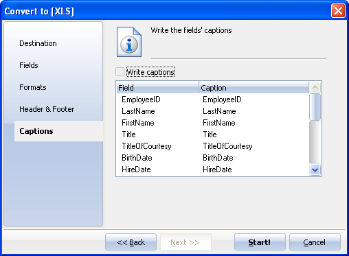 MS SQL Converter ScreenShot 6
