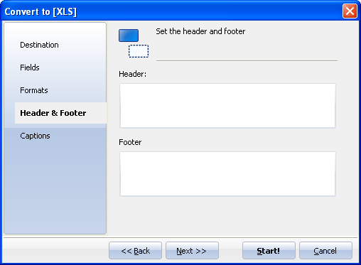 MS SQL Converter ScreenShot 5