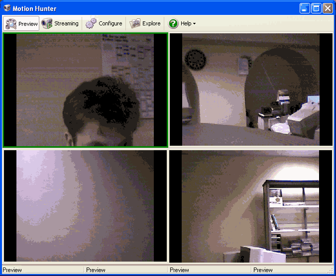Motion Hunter ScreenShot 1