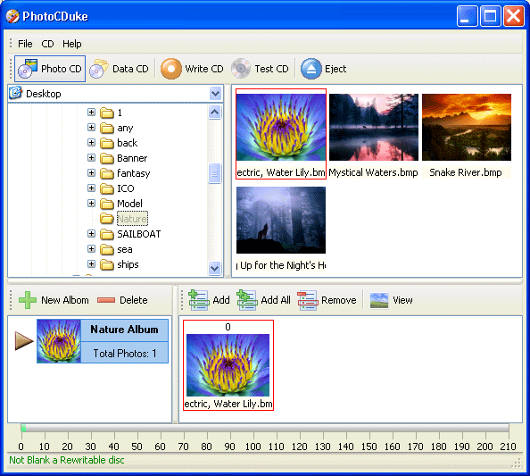 Photo CDuke ScreenShot 1