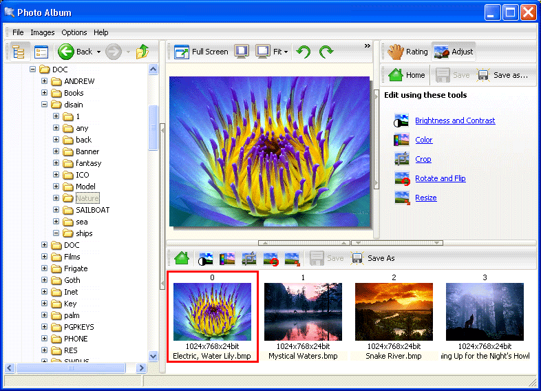 Скачать Photo Look бесплатно 1.9Mb.