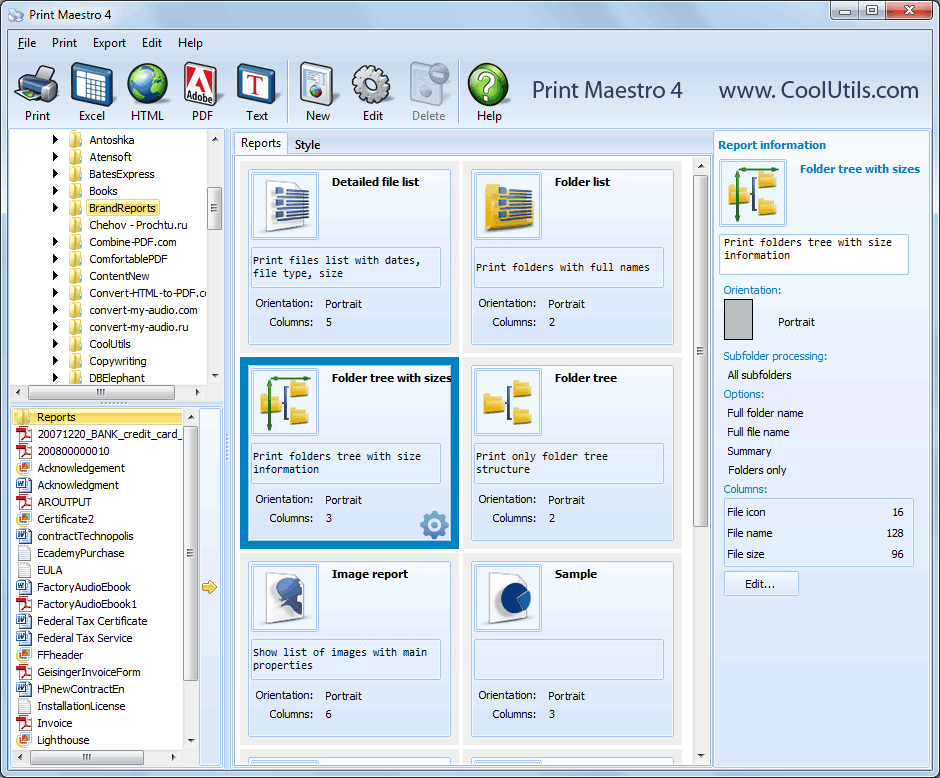 Print Maestro ScreenShot 1