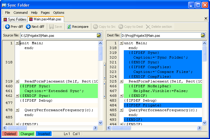 Sync Folder ScreenShot 2