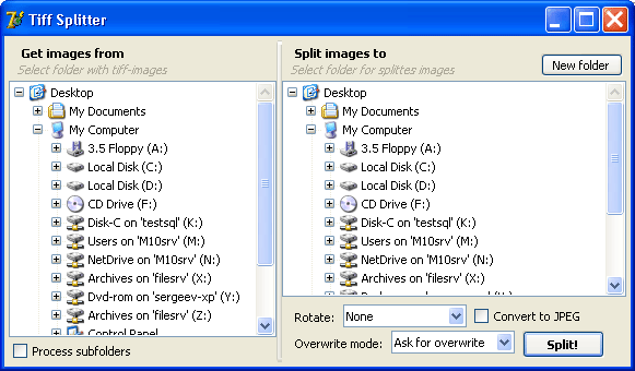 Windows 7 TiffSplitter 2.0 full