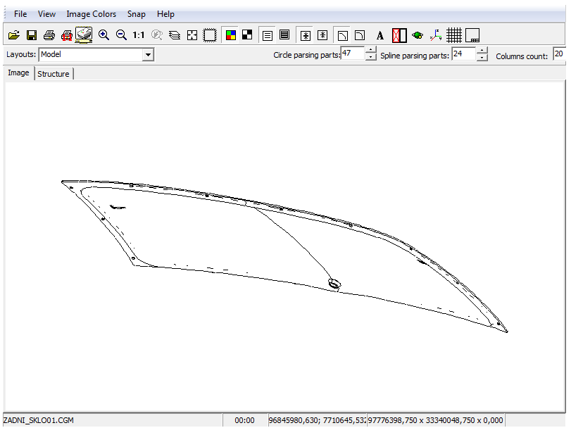 Total CAD View Server ScreenShot 1