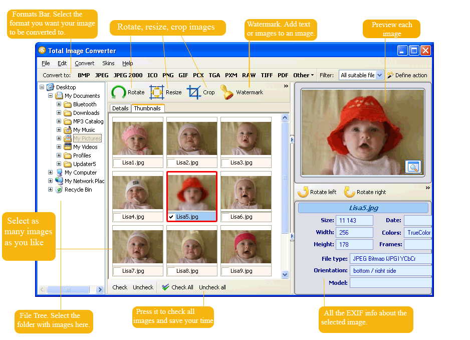 Total Image Converter – 图片格式转换软件丨“反”斗限免
