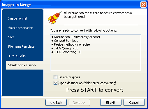 Total Image Slicer ScreenShot 3