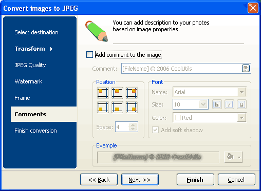 Total Image Watermark ScreenShot 3