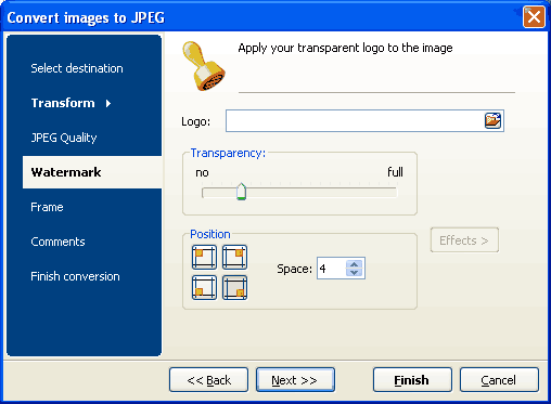 Total Image Watermark ScreenShot 2