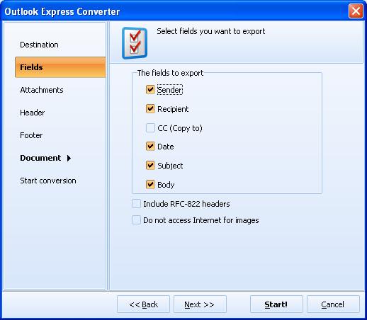 Windows 8 Total Outlook Express Converter full