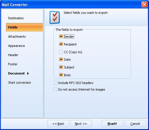 Total Webmail Converter ScreenShot 3