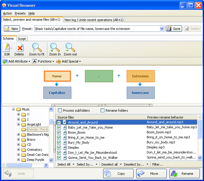 Visual Renamer 1.9