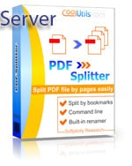 PDF Splitter SDK/COM