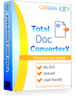 DOCx to pdf server converter