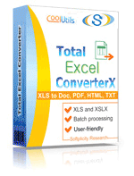 Total Excel Converter X