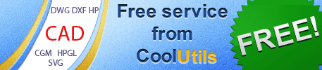free CAD converter from coolutils