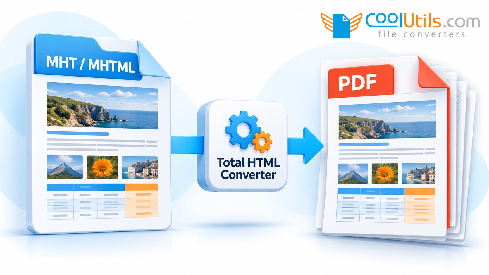 Conceptual workflow for checking images and tables in a converted PDF