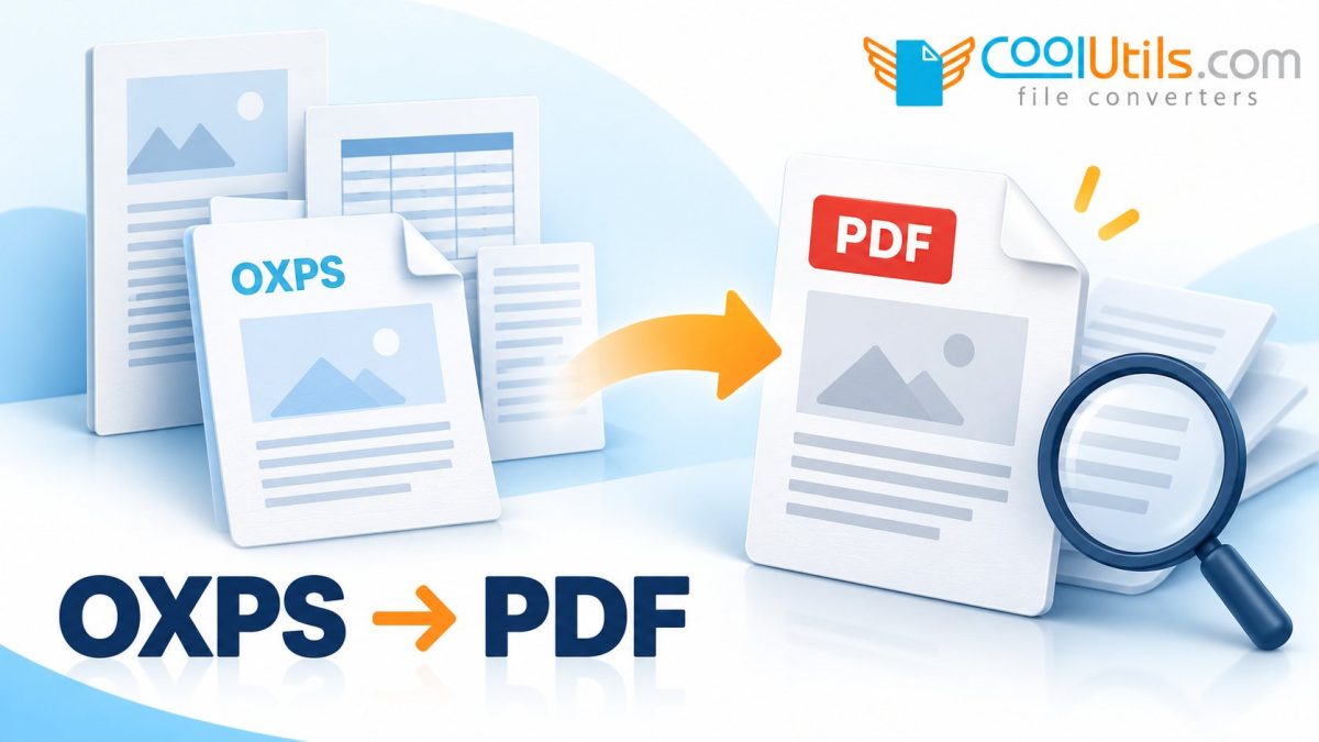 Illustration of OXPS documents and PDF page checks
